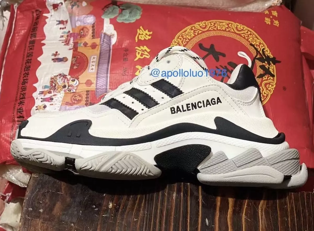 تاريخ إصدار أديداس Balenciaga Triple S