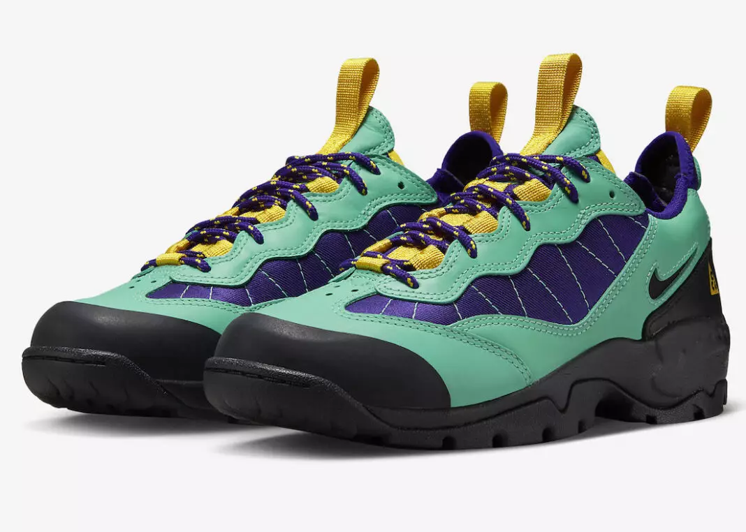 Nike ACG Air Mada Light Menta Black Electro Purple DO9332-300 Datum izdavanja