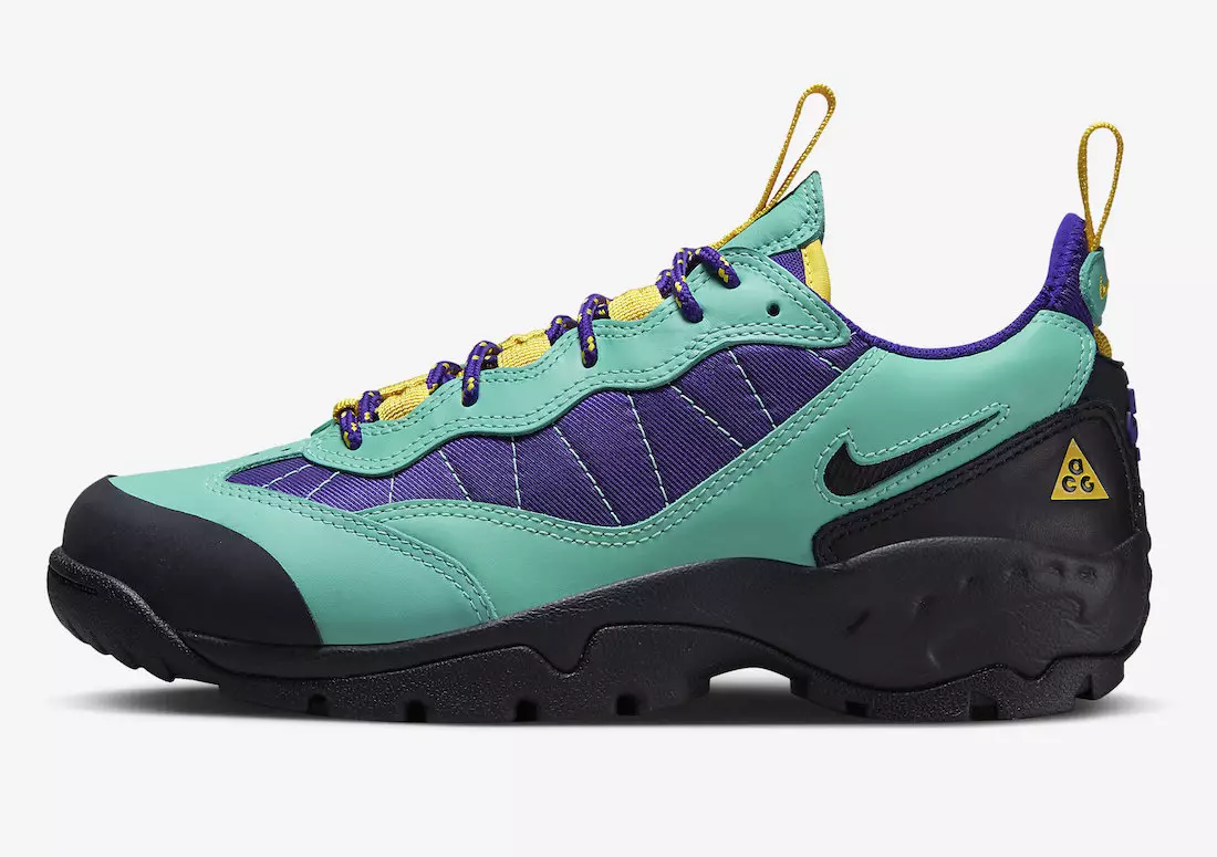 Nike ACG Air Mada Light Menta Black Electro Purple DO9332-300 Datum izdavanja