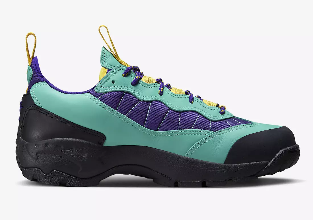 Nike ACG Air Mada Light Menta Black Electro Purple DO9332-300 Datum izdavanja