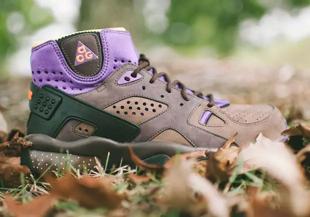 Nike Air Mowabb Trail End marrom disponível