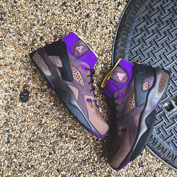 Trail End Brown Nike Air Mowabb og Retro