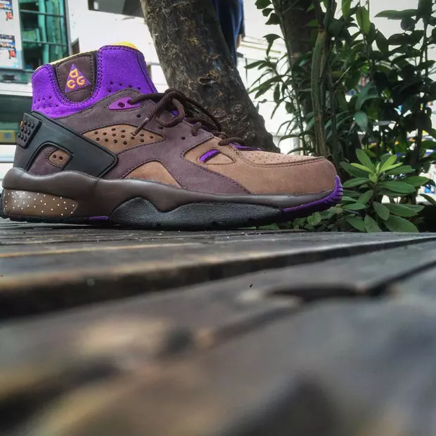 Карычневы Nike Air Mowabb OG Retro Trail End