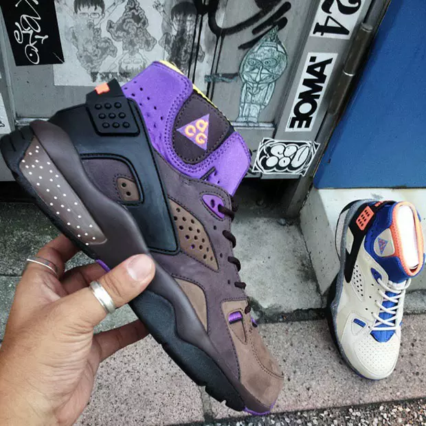 Trail End Marró Nike Air Mowabb OG Retro