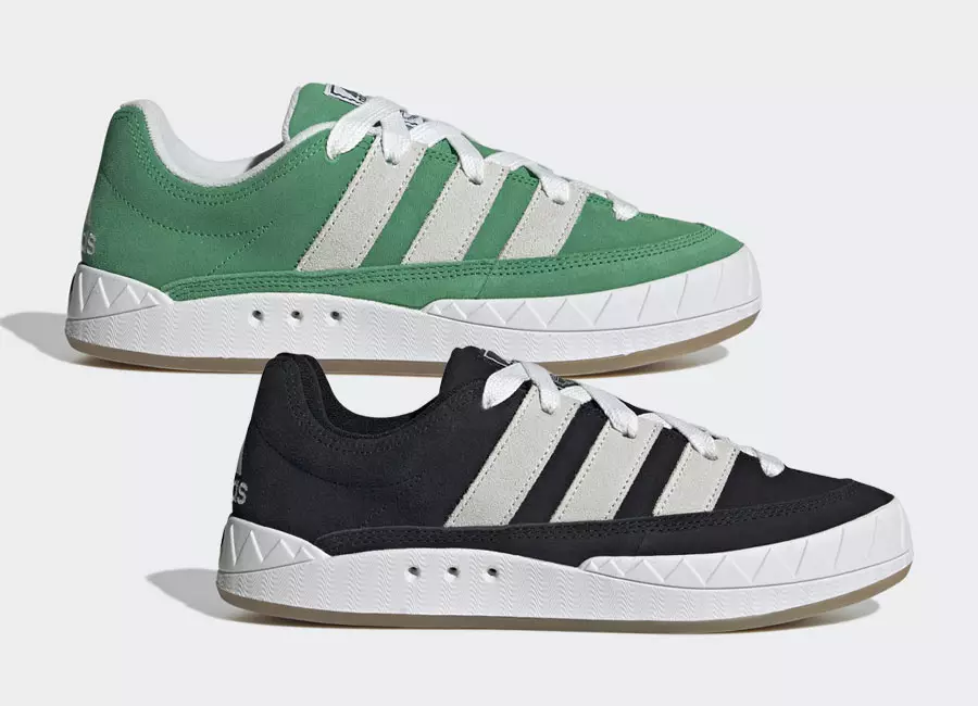 Adidas Adimatic Green GZ6202 Black GY5724 Väljalaskekuupäev