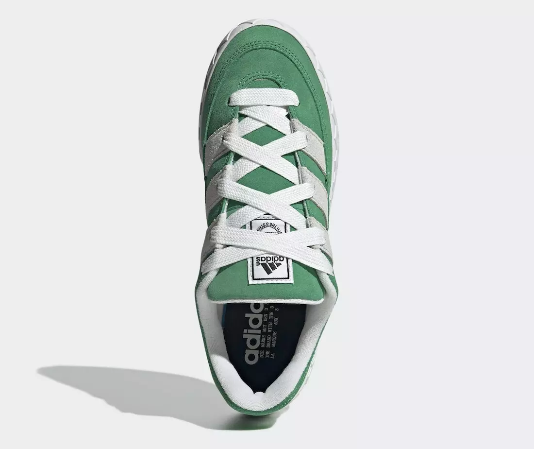 Ngày phát hành adidas Adimatic Green GZ6202