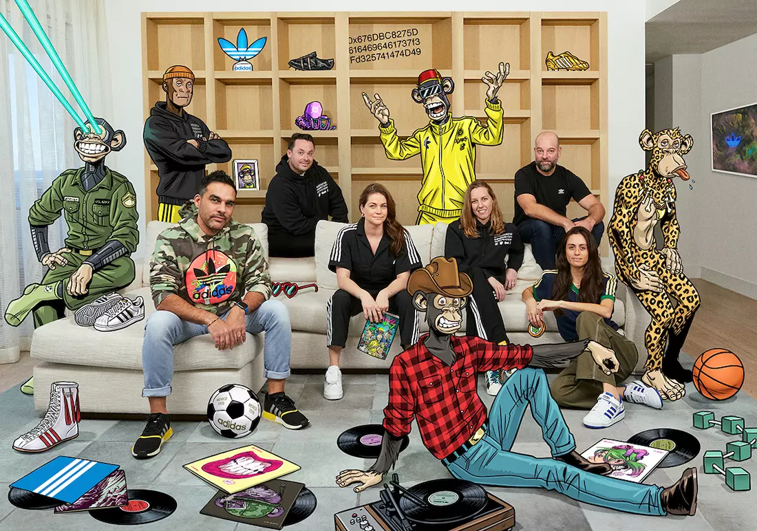 adidas Originals anuncia la primera NFT