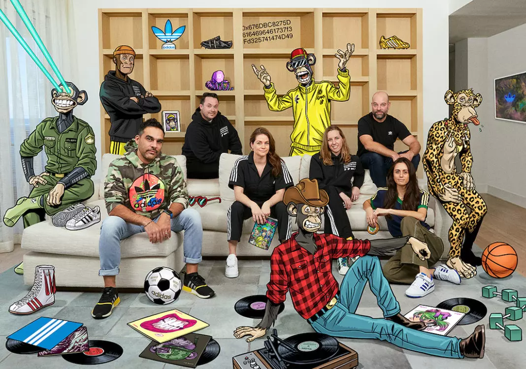 adidas Into the Metaverse NFT -kokoelman julkaisupäivä