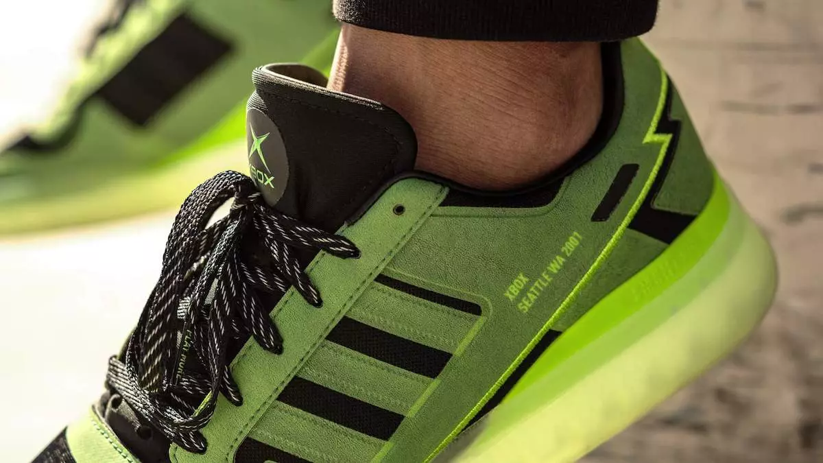 Tanggal Rilis Ulang Tahun ke-20 Xbox adidas Forum Tech Halo