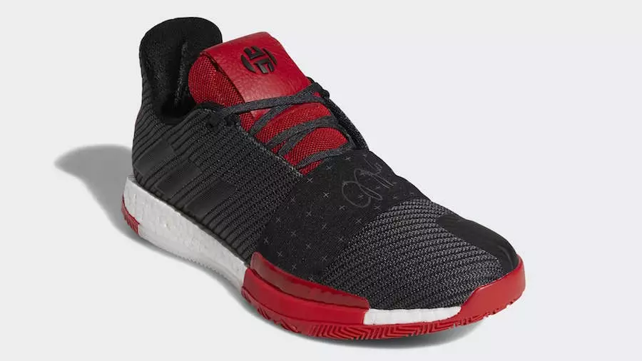 adidas Harden Vol. 3 Black Red Дата на издаване