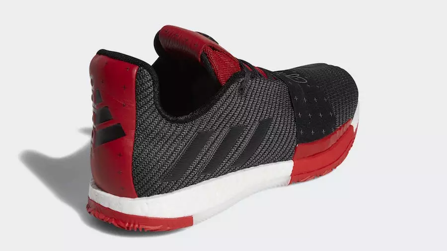 Adidas Harden Vol. 3 Black Red Дата выхаду