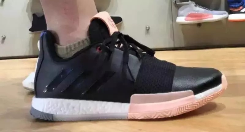 adidas Harden Vol. 3 Sort Pink