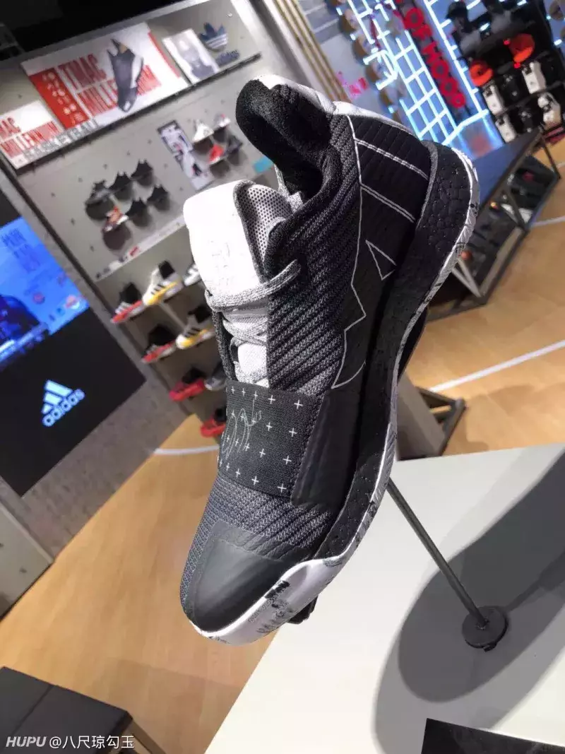 adidas Harden Vol. 3 Svart Grå sida