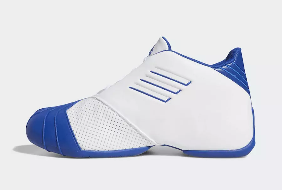 Adidas T-MAC 1 White Royal EE6844 väljalaskekuupäev