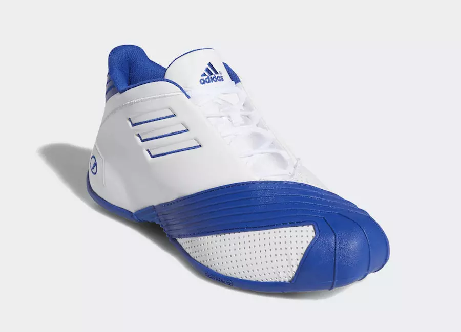 adidas T-MAC 1 Wit Koningsblauw EE6844 Releasedatum