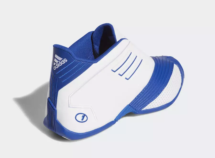 adidas T-MAC 1 White Royal EE6844 Шығарылған күні