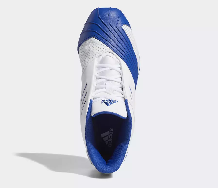 adidas T-MAC 1 White Royal EE6844 Датум на издавање