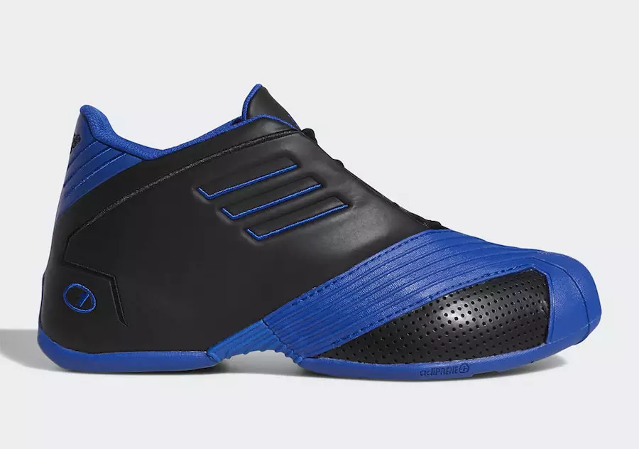 adidas T-MAC 1 Zwart Koningsblauw EE6843 Releasedatum