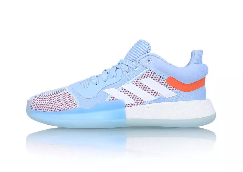 Adidas Marquee Boost Low Glow Blue G26215 Julkaisupäivä