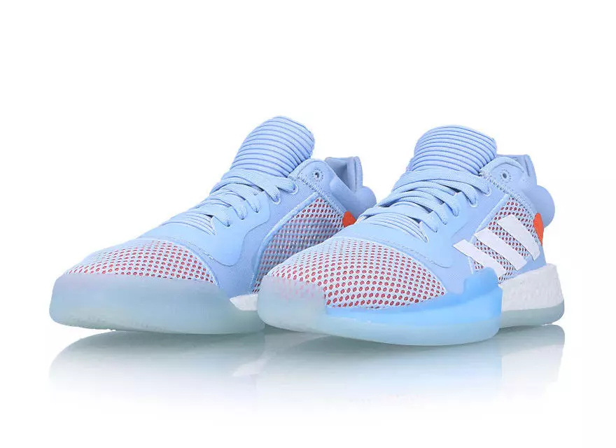 adidas Marquee Boost Low Glow Blue G26215 Releasedatum