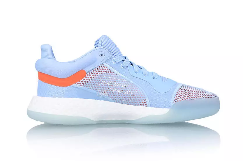 adidas Marquee Boost Low Glow Blue G26215 Data tar-Rilaxx