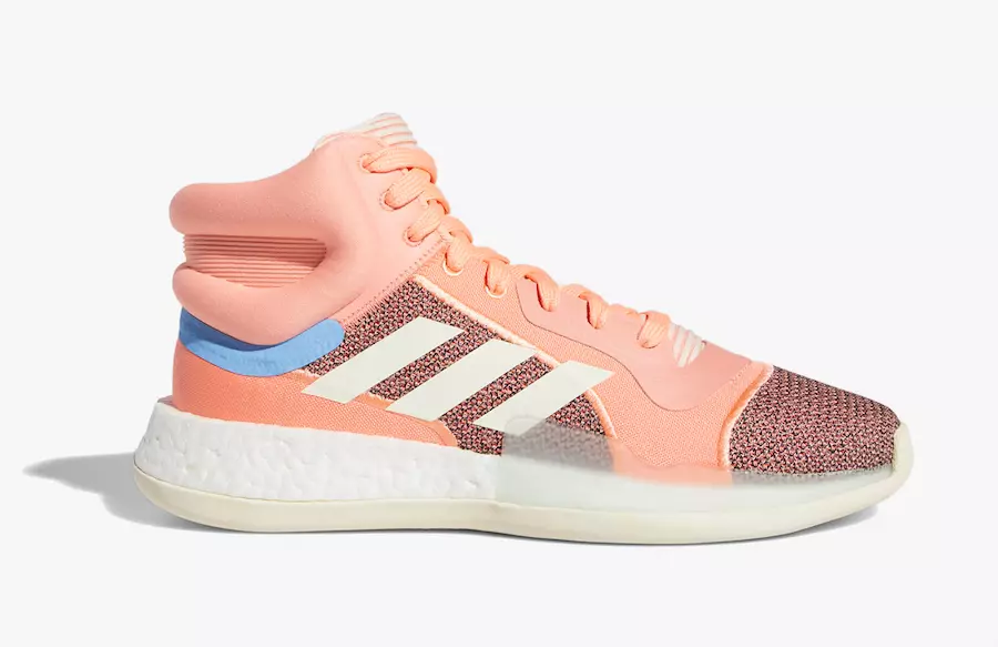 adidas Marquee Boost Sun Glow G27736 תאריך שחרור