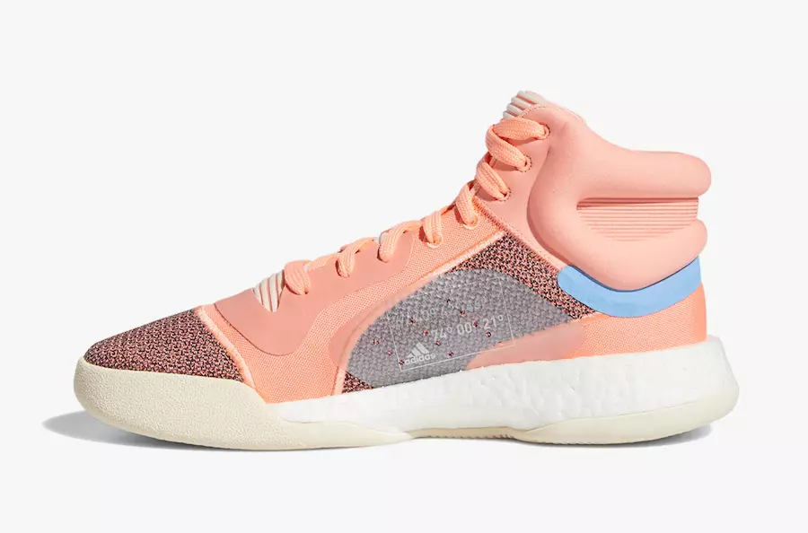 adidas Marquee Boost Sun Glow G27736 Release Datum