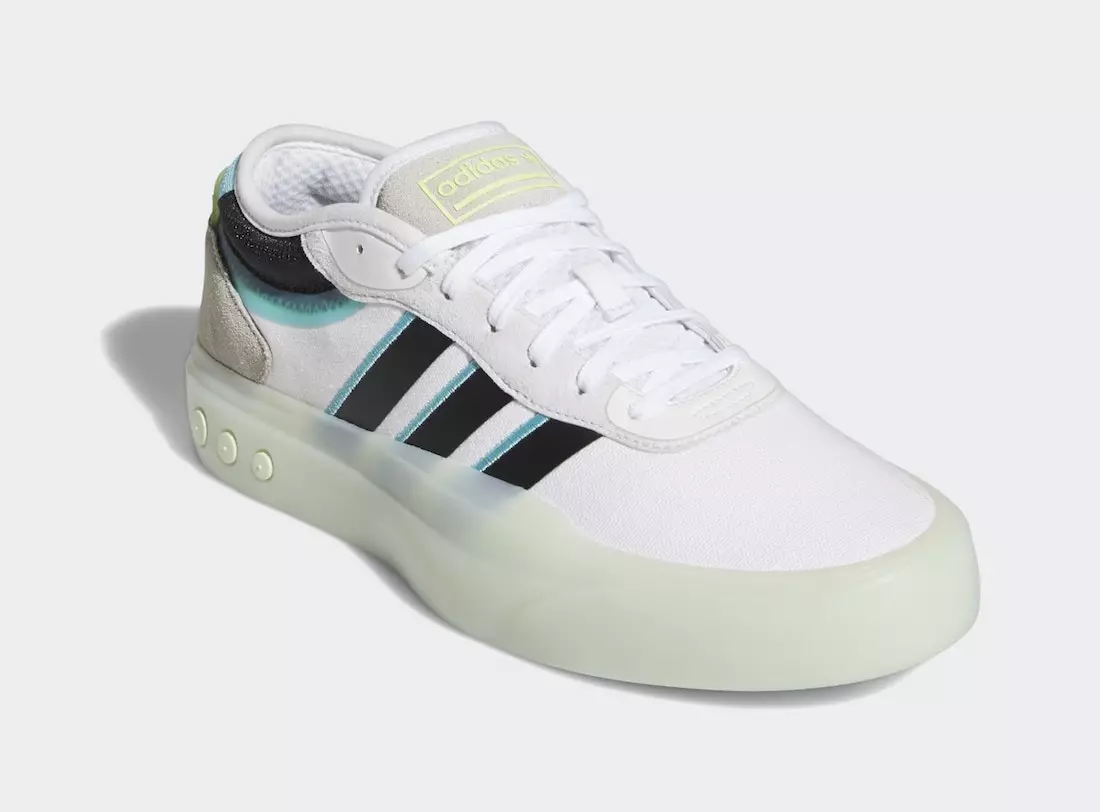 adidas Cassina PT Cloud White Pulse Aqua Signal Green S23821 Tanggal Rilis