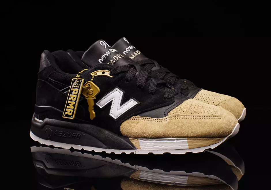 Дата глобального выхода Premier x New Balance 998 PRMR