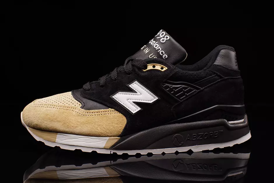 Premier x New Balance 998 PRMR Data de lançamento global