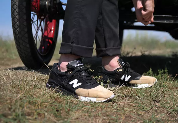 Кроссовки Premier x New Balance 998 PRMR