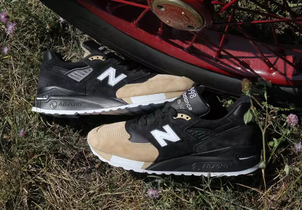 Кроссовки Premier x New Balance 998 PRMR