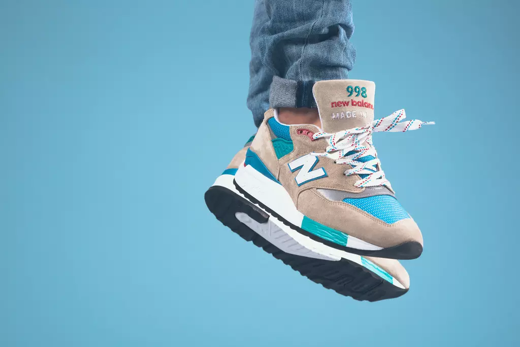 Salio Mpya 998 Classics Sand Light Blue