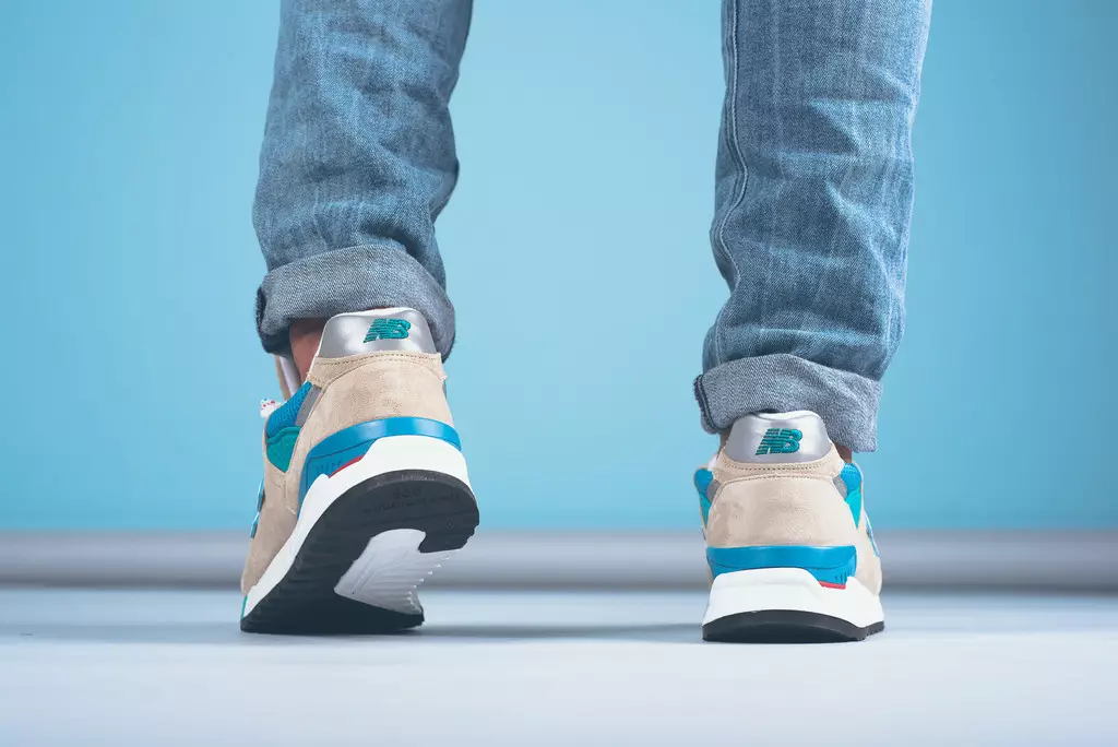 New Balance 998 Classics Sand Light Blue