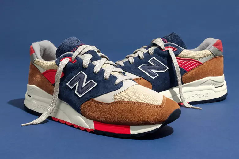 JCrew New Balance 998 Hilltop Blues