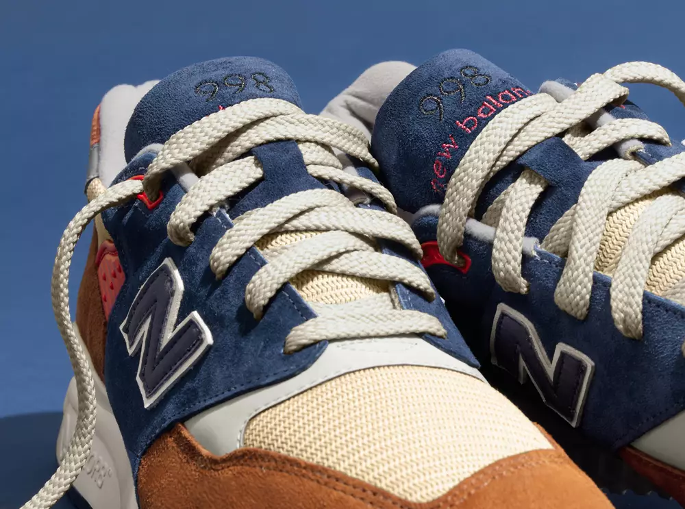 JCrew New Balance 998 Hilltop Blues