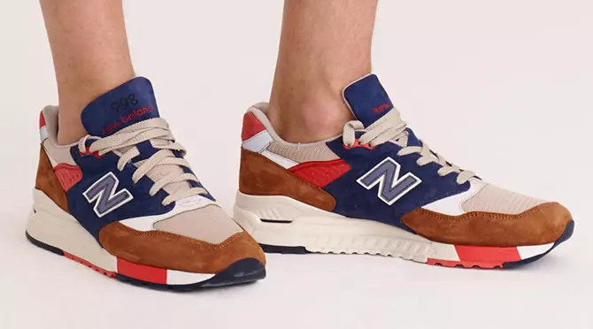 JCrew New Balance 998 Hilltop Blues