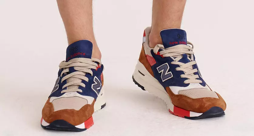 JCrew New Balance 998 Hilltop Blues