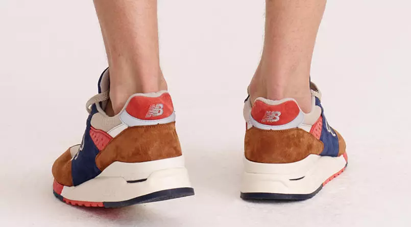 JCrew New Balance 998 Хиллтоп Блюз