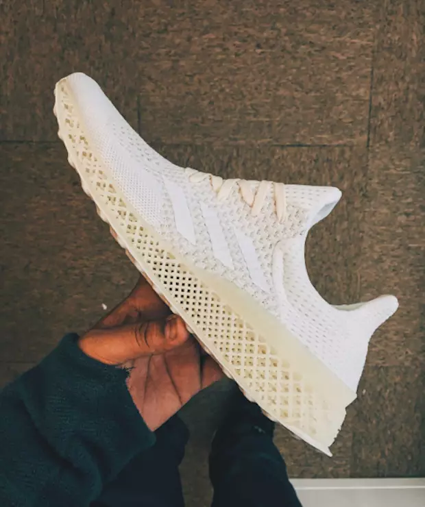 adidas 3D prentaðir skór