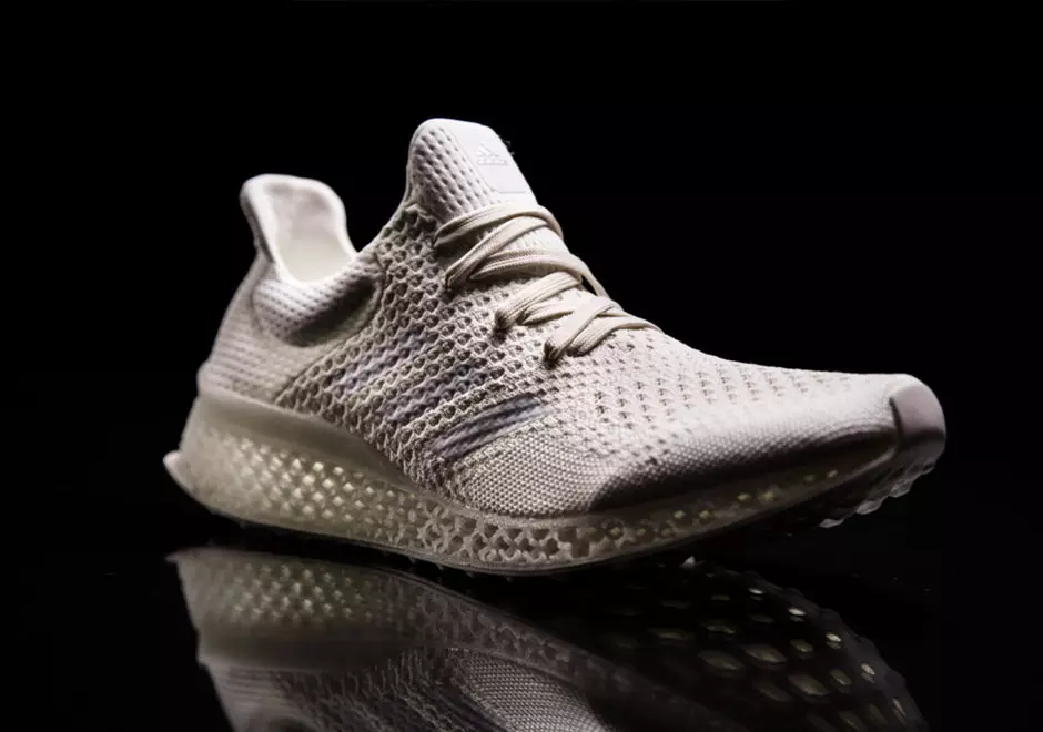 Красоўкі Adidas FutureCraft з 3D-друкам