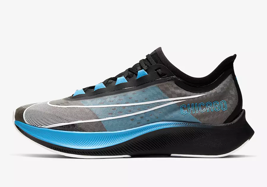 Nike Zoom Fly 3 Chicago Marathon CT1114-001 Releasedatum