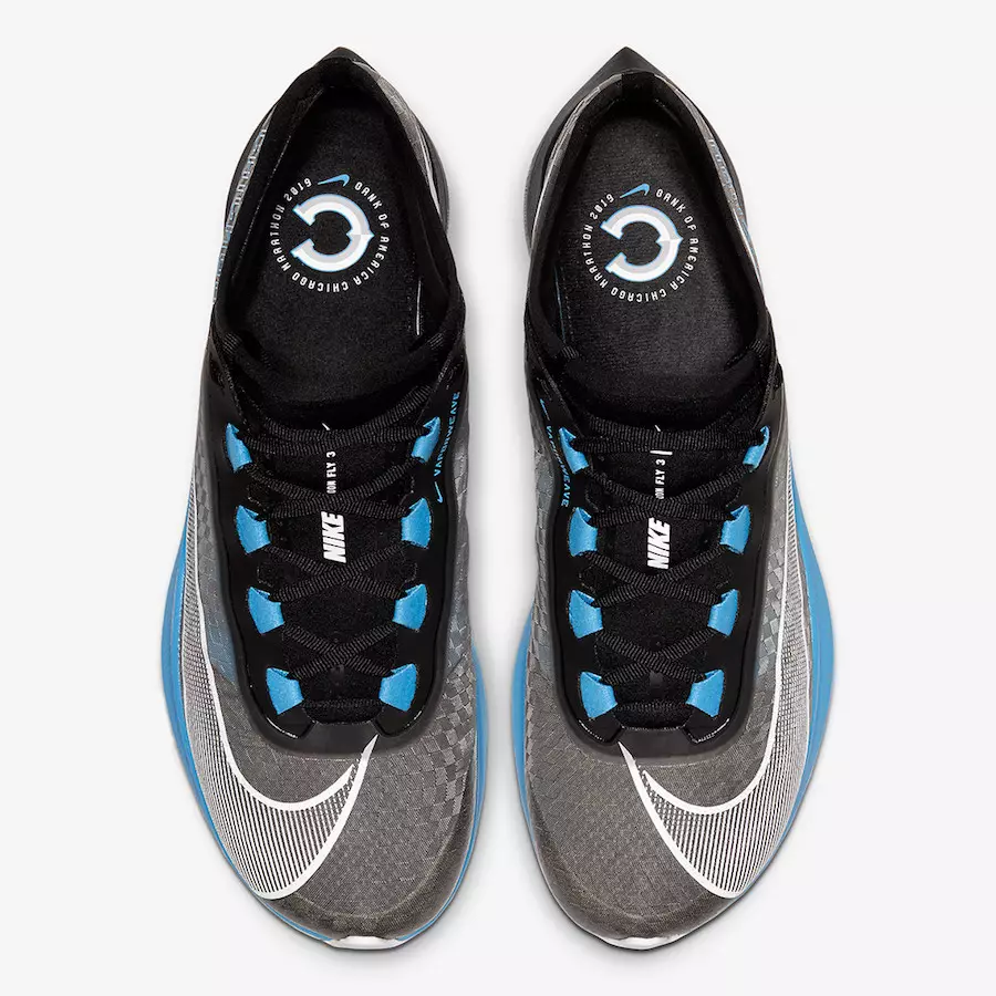 Nike Zoom Fly 3 Chicago Marathon CT1114-001 מעלדונג טאָג