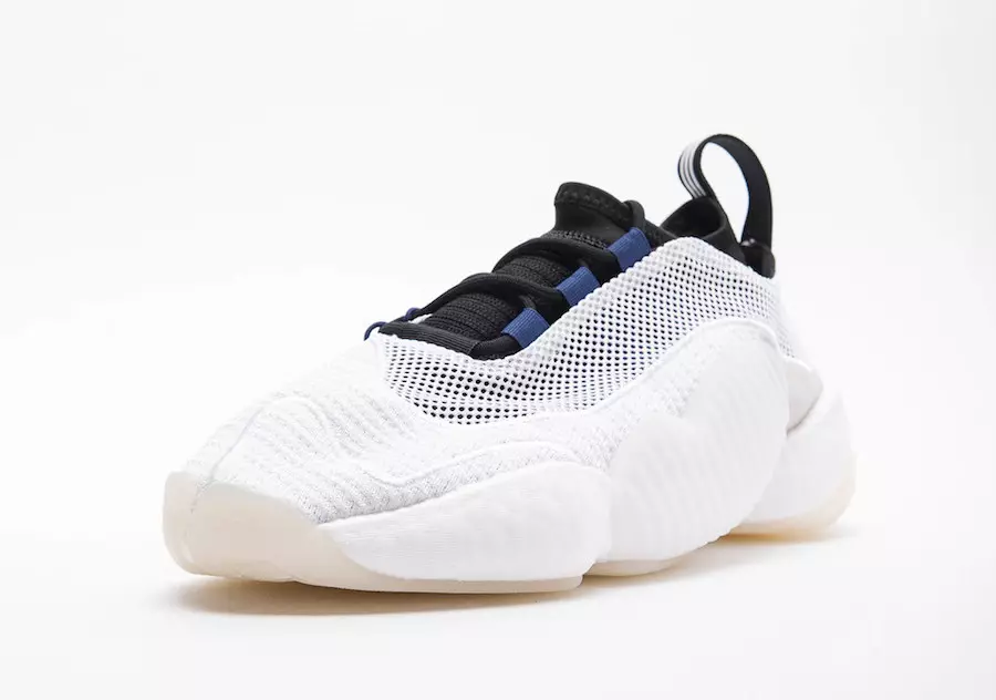 adidas Crazy BYW LVL 2 White Black AQ1183 Datum izdaje