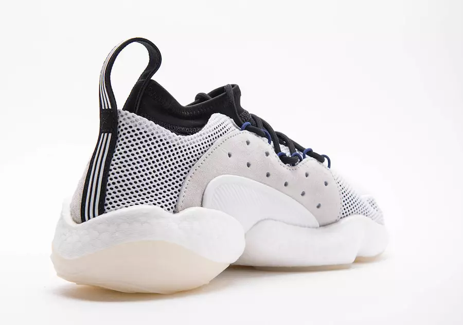 adidas Crazy BYW LVL 2 E bardhë e zezë AQ1183 Data e publikimit