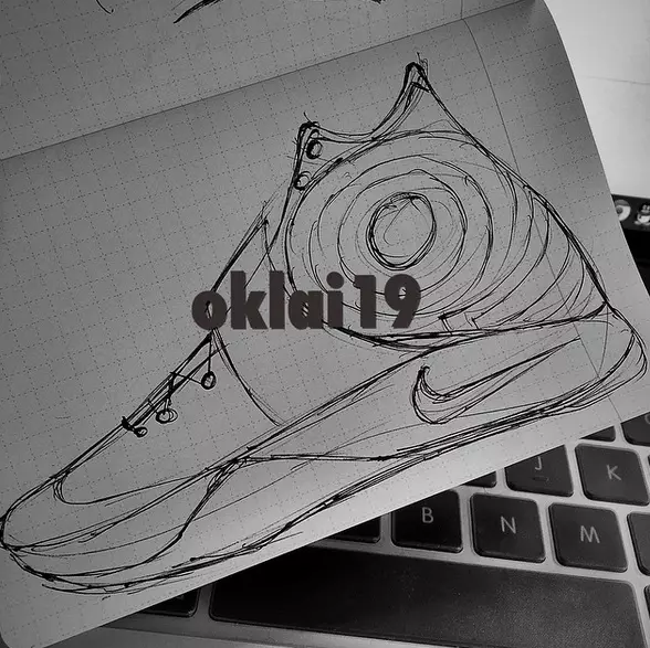 Kyrie 2 Sketch