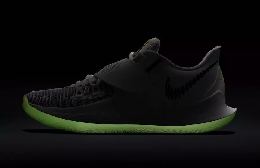 Nike Kyrie Low 3 Glow in the Dark Датум на објавување CJ1286-100