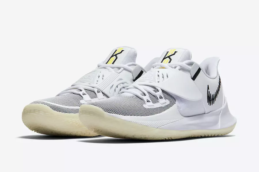 डार्क CJ1286-100 रिलीज की तारीख में Nike Kyrie Low 3 ग्लो