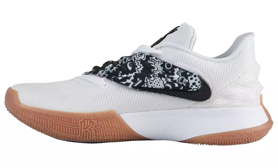 Nike Kyrie 4 Low White Black Gum AO8979-100 Datum izlaska