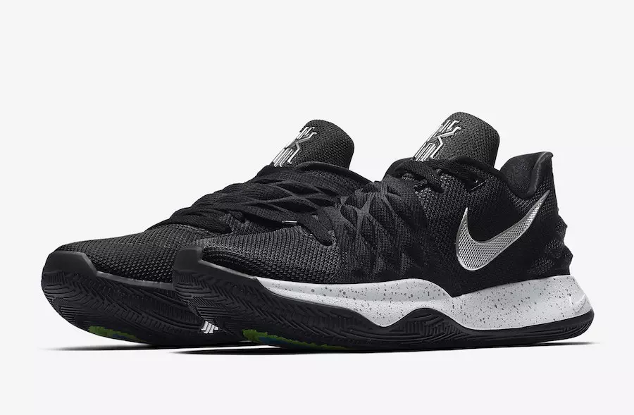 Nike Kyrie Low Black Metallic Silver AO8979-003 худалдаанд гарсан огноо